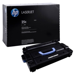 HP Toner schwarz 25X CF325X