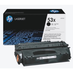 HP Toner schwarz 53X Q7553X