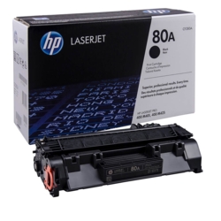 HP Toner schwarz 80A CF280A