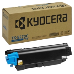 KYOCERA Toner cyan TK-5270C