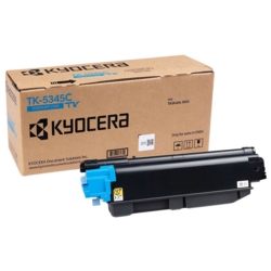 KYOCERA Toner cyan TK-5345C