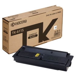 KYOCERA Toner schwarz TK-6115