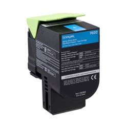 LEXMARK Toner cyan 70C20C0