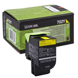 LEXMARK Toner gelb 70C20Y0