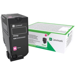 LEXMARK Toner magenta 74C2HME