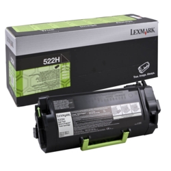 LEXMARK Toner schwarz 52D2H00