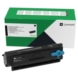 LEXMARK Toner schwarz 55B2H00