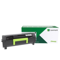 LEXMARK Toner schwarz 63B2X00