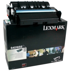 LEXMARK Toner schwarz 64016SE