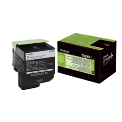 LEXMARK Toner schwarz 70C2XK0