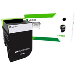 LEXMARK Toner schwarz 71B0010