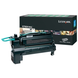 LEXMARK Toner schwarz X792X1KG