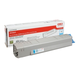 OKI Toner cyan 44059211