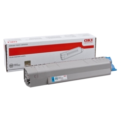 OKI Toner cyan 44059255