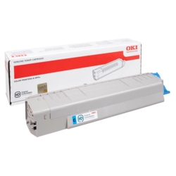 OKI Toner cyan 44643003