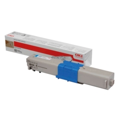 OKI Toner cyan 44973535