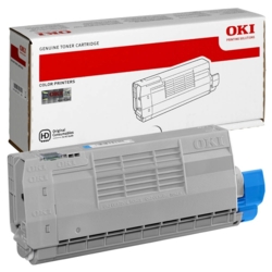 OKI Toner cyan 46507615