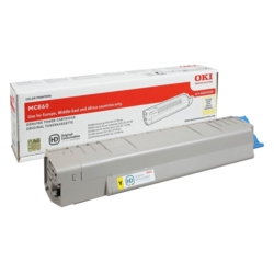 OKI Toner gelb 44059209