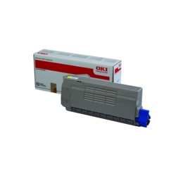 OKI Toner gelb 45396301