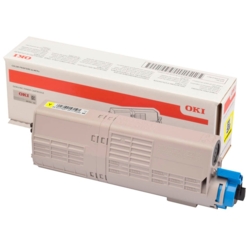 OKI Toner gelb 46490401