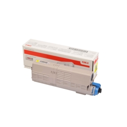OKI Toner gelb 46490605