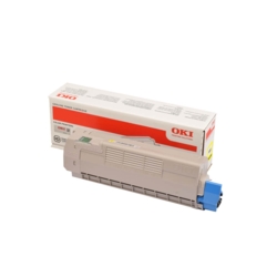 OKI Toner gelb 46507505