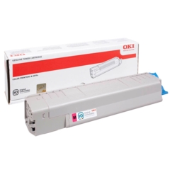 OKI Toner magenta 44643002