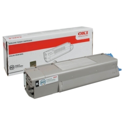 OKI Toner schwarz 44315308