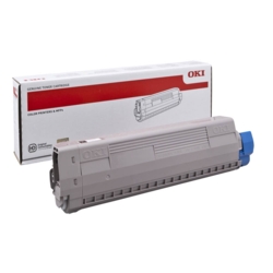 OKI Toner schwarz 44844508
