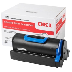 OKI Toner schwarz 45460502