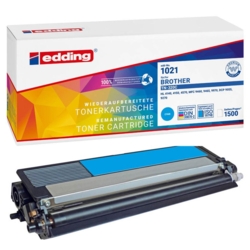 edding Toner cyan EDD-1021 kompatibel zu brother TN-320C