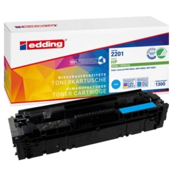 edding Toner cyan EDD-2201 kompatibel zu HP 203A (CF541A)