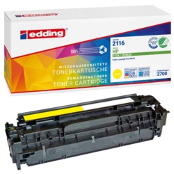 edding Toner gelb EDD-2116 kompatibel zu HP 312A (CF382A)