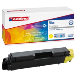 edding Toner gelb EDD-5035 kompatibel zu KYOCERA TK-590Y