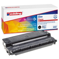 edding Toner schwarz EDD-4000 kompatibel zu Canon E30