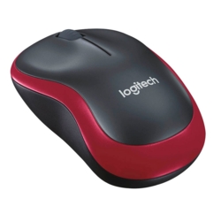 Logitech Wireless Mouse M185 rot