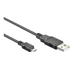 Micro USB 2.0 Anschlusskabel 3,0 m