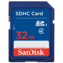 SanDisk Speicherkarte SDHC-Card 32 GB