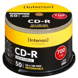 Intenso CD-R 50er Spindel bedruckbar