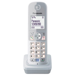 TEL Panasonic KX-TGA681EXS Zusatz-Mobilteil silber