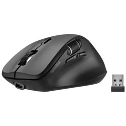 speedlink LIBERA Rechargable Maus kabellos schwarz, grau