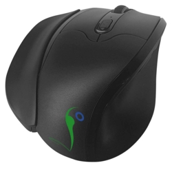 ergoleben EL0009 Maus ergonomisch kabellos schwarz