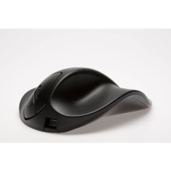 HANDSHOEMOUSE HIPPUS M Maus ergonomisch kabellos schwarz