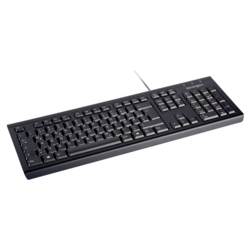 Kensington ValuKeyboard Tastatur kabelgebunden schwarz