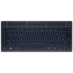 CHERRY KW 7100 MINI BT Tastatur kabellos schieferblau