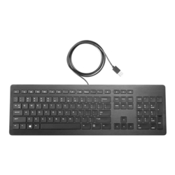 HP USB Premium Tastatur kabelgebunden schwarz