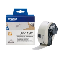 brother Adress-Etiketten Typ DK-11201 29,0 x 90,0 mm