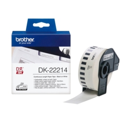 brother Endlos-Etiketten aus Papier Typ DK-22214 12,0 mm x 30,48 m