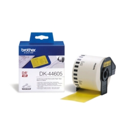 brother DK-44605 Endlosetikettenrolle gelb