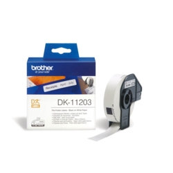 300 brother Etiketten DK11203 weiß